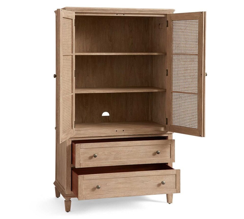 Sausalito Armoire Pottery Barn Australia